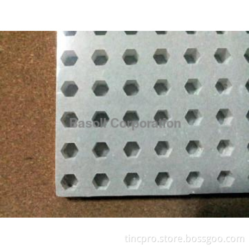 Pentagon Hole Perforated Drywall
